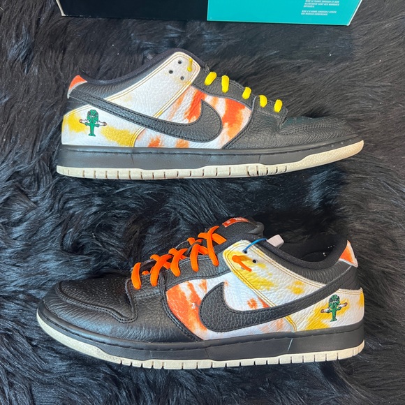 Nike Other - NIKE SB DUNK LOW | Raygun Tie-Dye Black | Size 11M